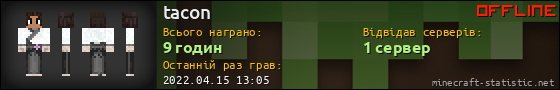 Юзербар 560x90 для tacon