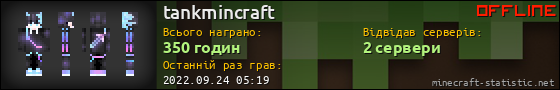 Юзербар 560x90 для tankmincraft