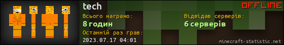 Юзербар 560x90 для tech