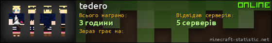 Юзербар 560x90 для tedero