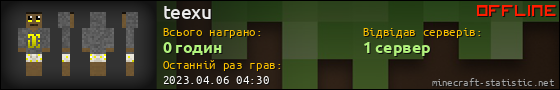 Юзербар 560x90 для teexu