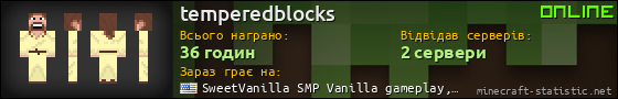 Юзербар 560x90 для temperedblocks