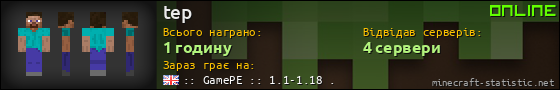 Юзербар 560x90 для tep
