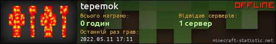 Юзербар 560x90 для tepemok