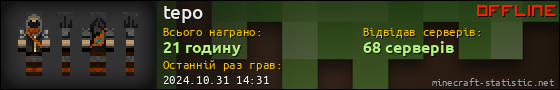 Юзербар 560x90 для tepo