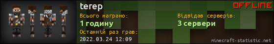 Юзербар 560x90 для terep