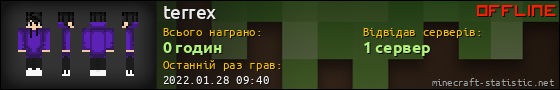 Юзербар 560x90 для terrex