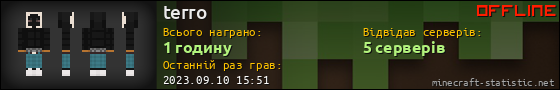 Юзербар 560x90 для terro