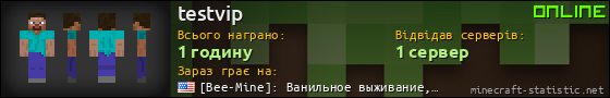 Юзербар 560x90 для testvip