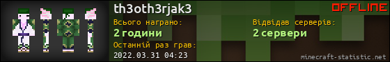 Юзербар 560x90 для th3oth3rjak3