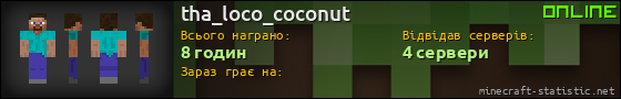 Юзербар 560x90 для tha_loco_coconut