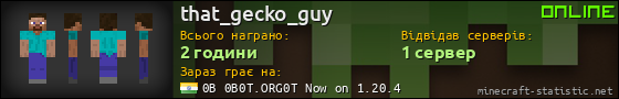 Юзербар 560x90 для that_gecko_guy