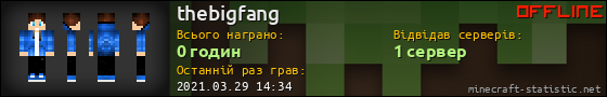 Юзербар 560x90 для thebigfang
