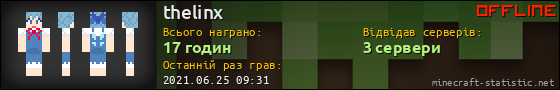 Юзербар 560x90 для thelinx