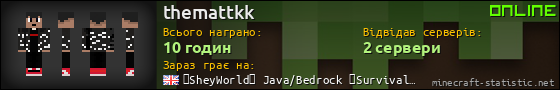 Юзербар 560x90 для themattkk