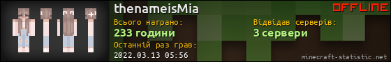 Юзербар 560x90 для thenameisMia