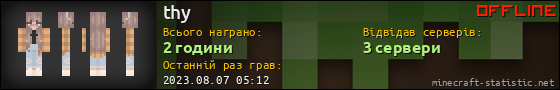 Юзербар 560x90 для thy
