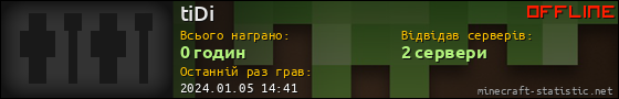 Юзербар 560x90 для tiDi