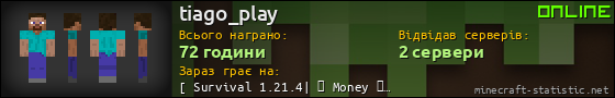 Юзербар 560x90 для tiago_play