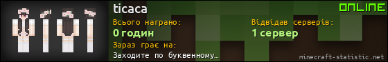 Юзербар 560x90 для ticaca