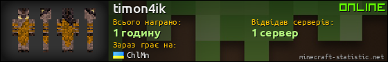Юзербар 560x90 для timon4ik