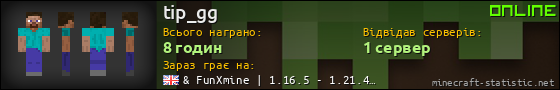 Юзербар 560x90 для tip_gg