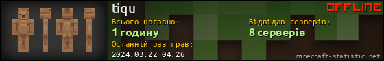 Юзербар 560x90 для tiqu