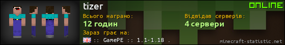 Юзербар 560x90 для tizer
