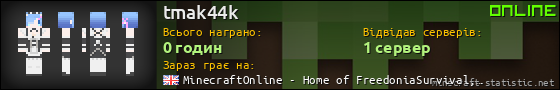 Юзербар 560x90 для tmak44k