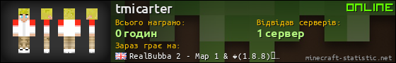 Юзербар 560x90 для tmicarter