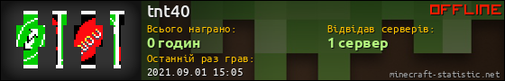 Юзербар 560x90 для tnt40