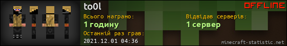 Юзербар 560x90 для to0l