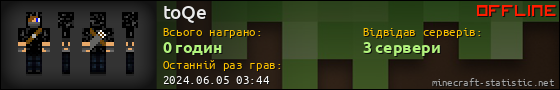Юзербар 560x90 для toQe