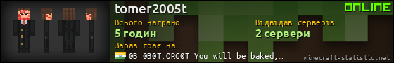 Юзербар 560x90 для tomer2005t
