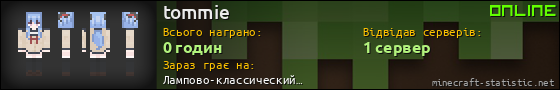 Юзербар 560x90 для tommie