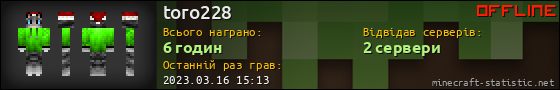 Юзербар 560x90 для toro228