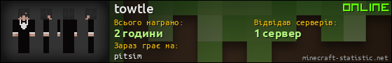 Юзербар 560x90 для towtle