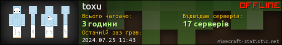 Юзербар 560x90 для toxu