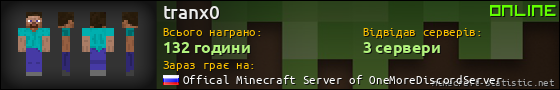 Юзербар 560x90 для tranx0