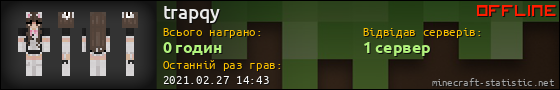Юзербар 560x90 для trapqy
