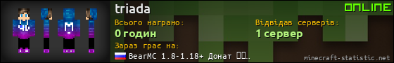 Юзербар 560x90 для triada