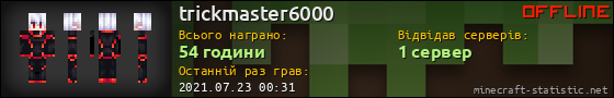 Юзербар 560x90 для trickmaster6000