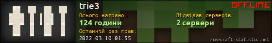 Юзербар 560x90 для trie3