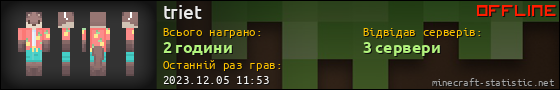 Юзербар 560x90 для triet