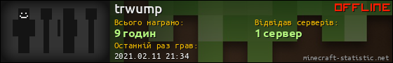 Юзербар 560x90 для trwump