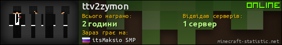Юзербар 560x90 для ttv2zymon