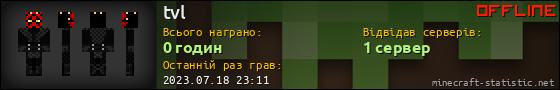 Юзербар 560x90 для tvl