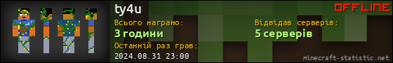 Юзербар 560x90 для ty4u