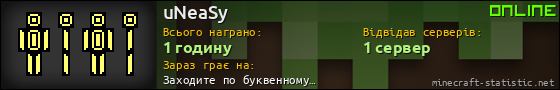 Юзербар 560x90 для uNeaSy