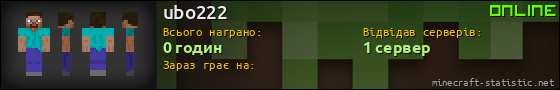 Юзербар 560x90 для ubo222